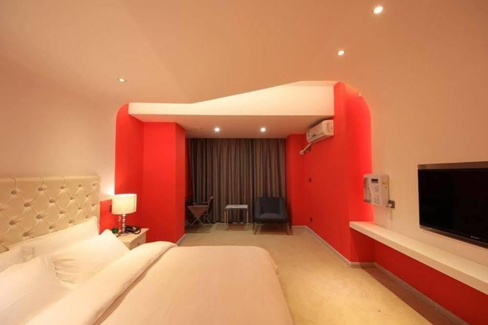 Luoyang Mubin Business Hotel Gucheng  Exterior foto