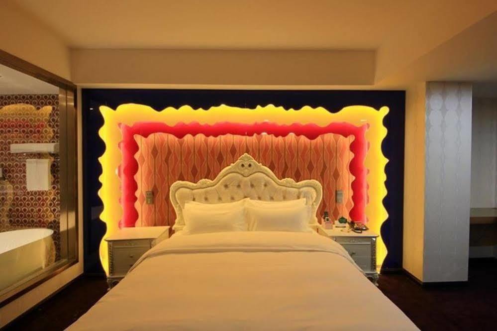 Luoyang Mubin Business Hotel Gucheng  Exterior foto