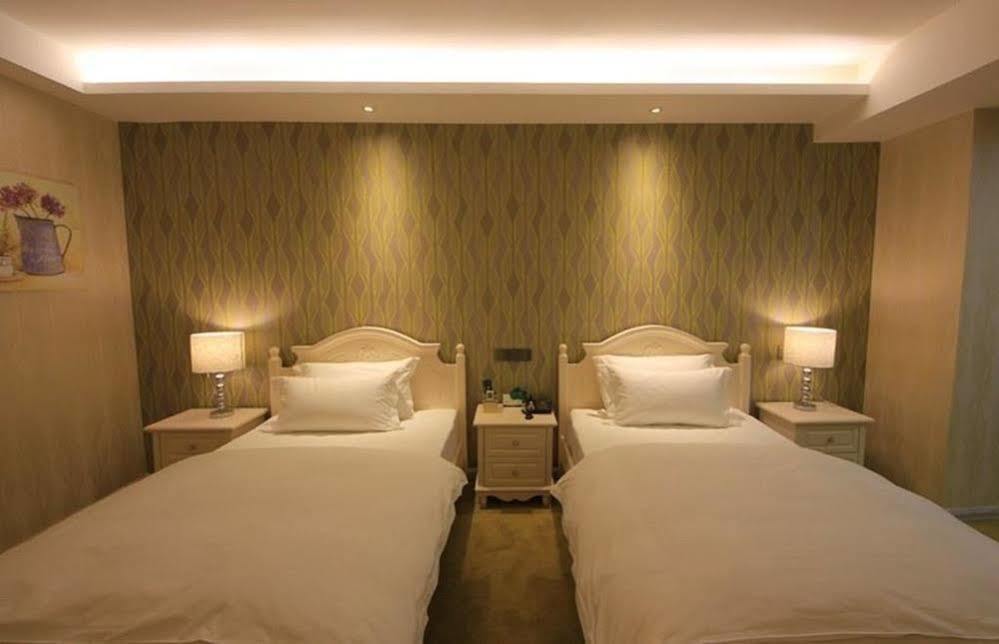 Luoyang Mubin Business Hotel Gucheng  Exterior foto